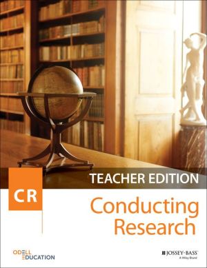 Conducting Research Teacher Handbook, Grades 6-12