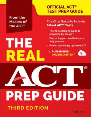 The Real ACT Prep Guide (Book + Bonus Online Content)