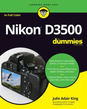 Book Nikon D3500 For Dummies