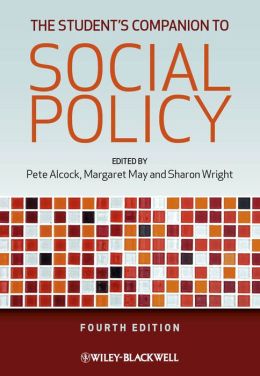 The Student's Companion to Social Policy