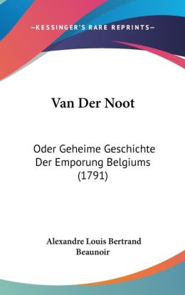 Van Der Noot