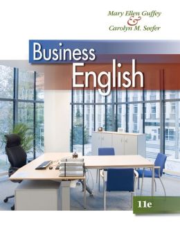 Business English (with MEGUFFEY.COM Printed Access Card) Carolyn M. Seefer