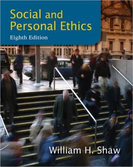 Social and Personal Ethics