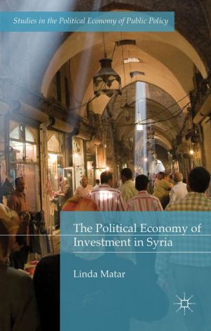 The Political Economy of Investment in Syria