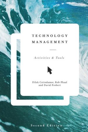 Technology Management: Activities and Tools