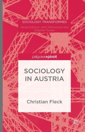 Sociology in Austria