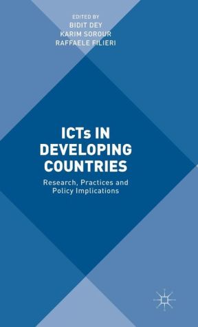ICTs in Developing Countries: Research, Practices and Policy Implications