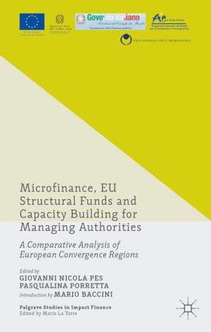 Microfinance, EU Structural Funds and Capacity Building for Managing Authorities: A Comparative Analysis of European Convergence Regions