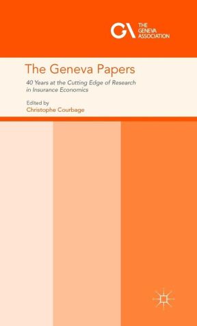 The Geneva Papers: 40 Years at the Cutting Edge of Research in Insurance Economics