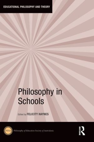 Philosophy in Schools