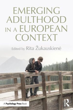 Emerging Adulthood in a European Context