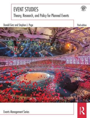 Event Studies: Theory, research and policy for planned events