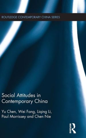 Social Attitudes in Contemporary China