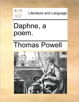 Daphne, a poem.