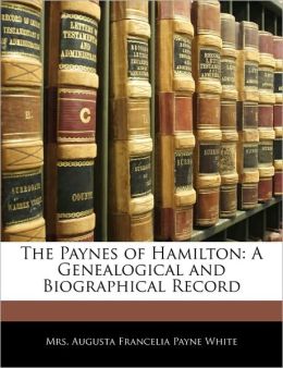 The Paynes Of Hamilton