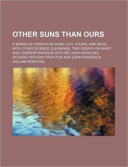 Other Suns Than Ours