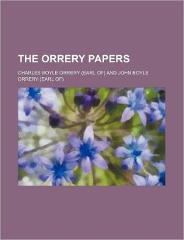 The Orrery Papers