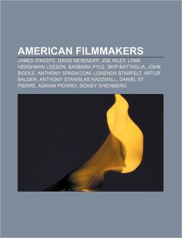 American filmmakers: James O'Keefe, David Nesenoff, Joe Riley, Lynn Hershman Leeson, Barbara Pyle, Skip Battaglia, John Biddle Source: Wikipedia