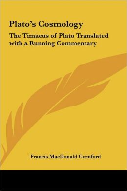Plato's Cosmology