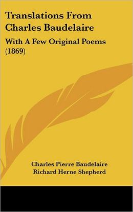 Translations From Charles Baudelaire