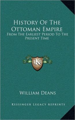 History Of The Ottoman Empire