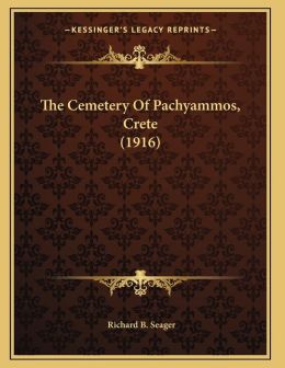 The Cemetery Of Pachyammos, Crete (1916)