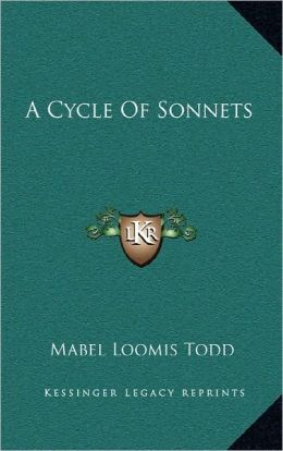 A Cycle Of Sonnets
