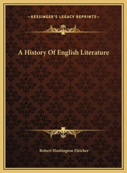 A History Of English Literature