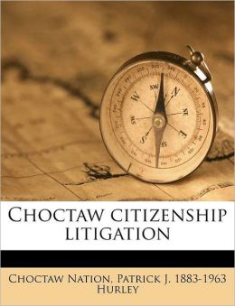 Choctaw citizenship litigation