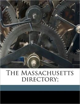 The Massachusetts directory;