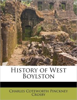 History of West Boylston