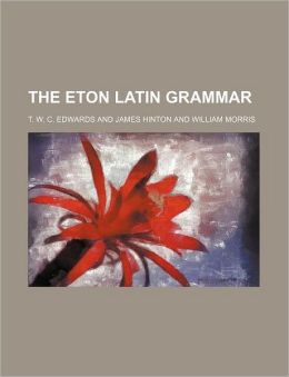 The Eton Latin Grammar