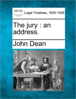 The Jury: An Address.
