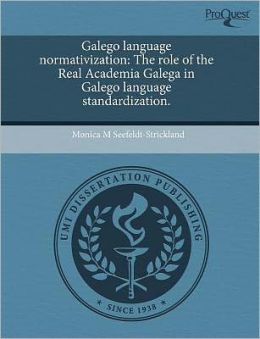 Galego Language Normativization
