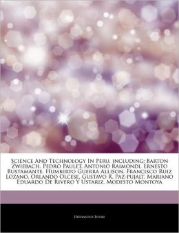 Science And Technology In Peru, Including