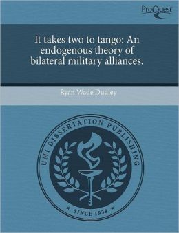 It Takes Two To Tango