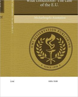 Globalization; but under what conditions? The case of the E.U.
