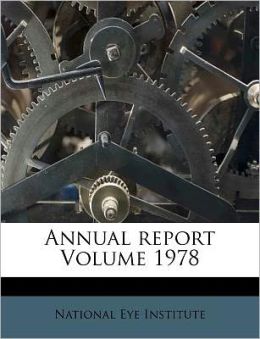 Annual report Volume 1978