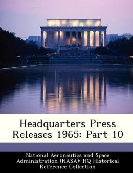 Headquarters Press Releases 1965: Part 10