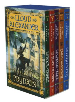 The Chronicles of Prydain Boxed Set [Paperback] Lloyd Alexander