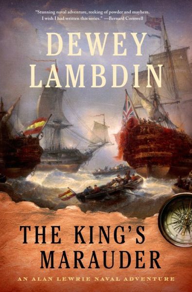 The King's Marauder: An Alan Lewrie Naval Adventure