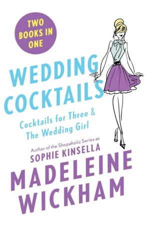 Wedding Cocktails: Wedding Girl and Cocktails for Three