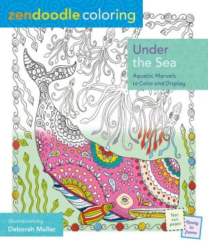 Zendoodle Coloring: Under the Sea