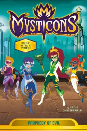 Book Mysticons: Prophecy of Evil