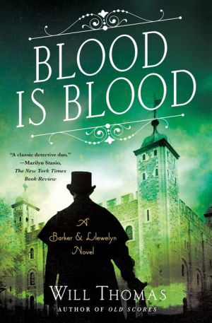 Blood Is Blood: A Barker & Llewelyn Novel