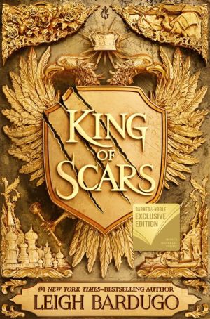 Book King of Scars