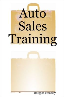 Auto Sales Training