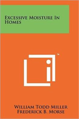 Excessive Moisture In Homes