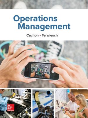 Operations Management, 1e