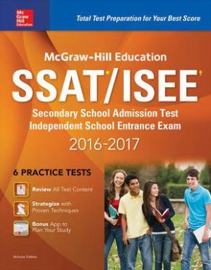 McGraw-Hill Education SSAT/ISEE 2016-2017